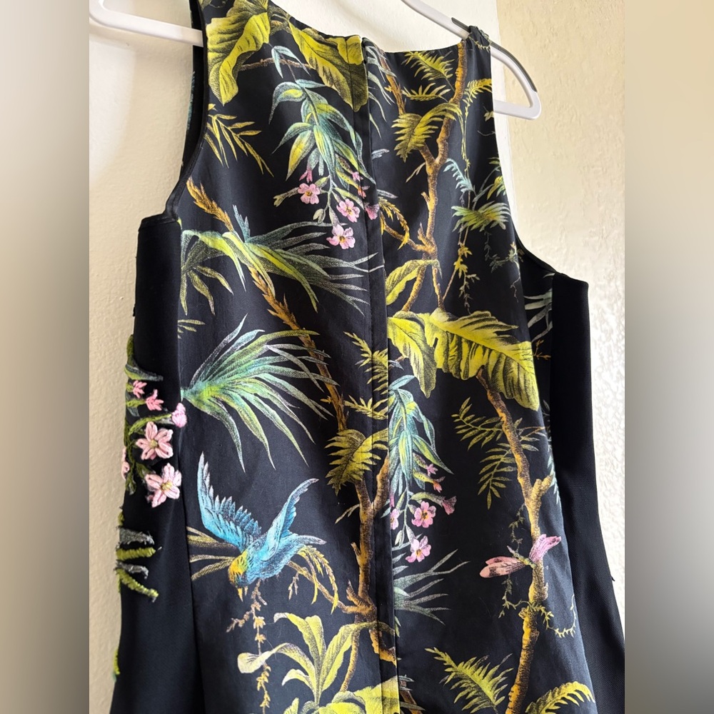 Azadeh Couture Floral Black Maxi Dress - Picture 7 of 15